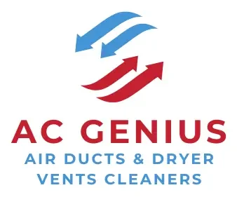 AC Genius - Air Conditioning & Dryer Vents cleaners Logo