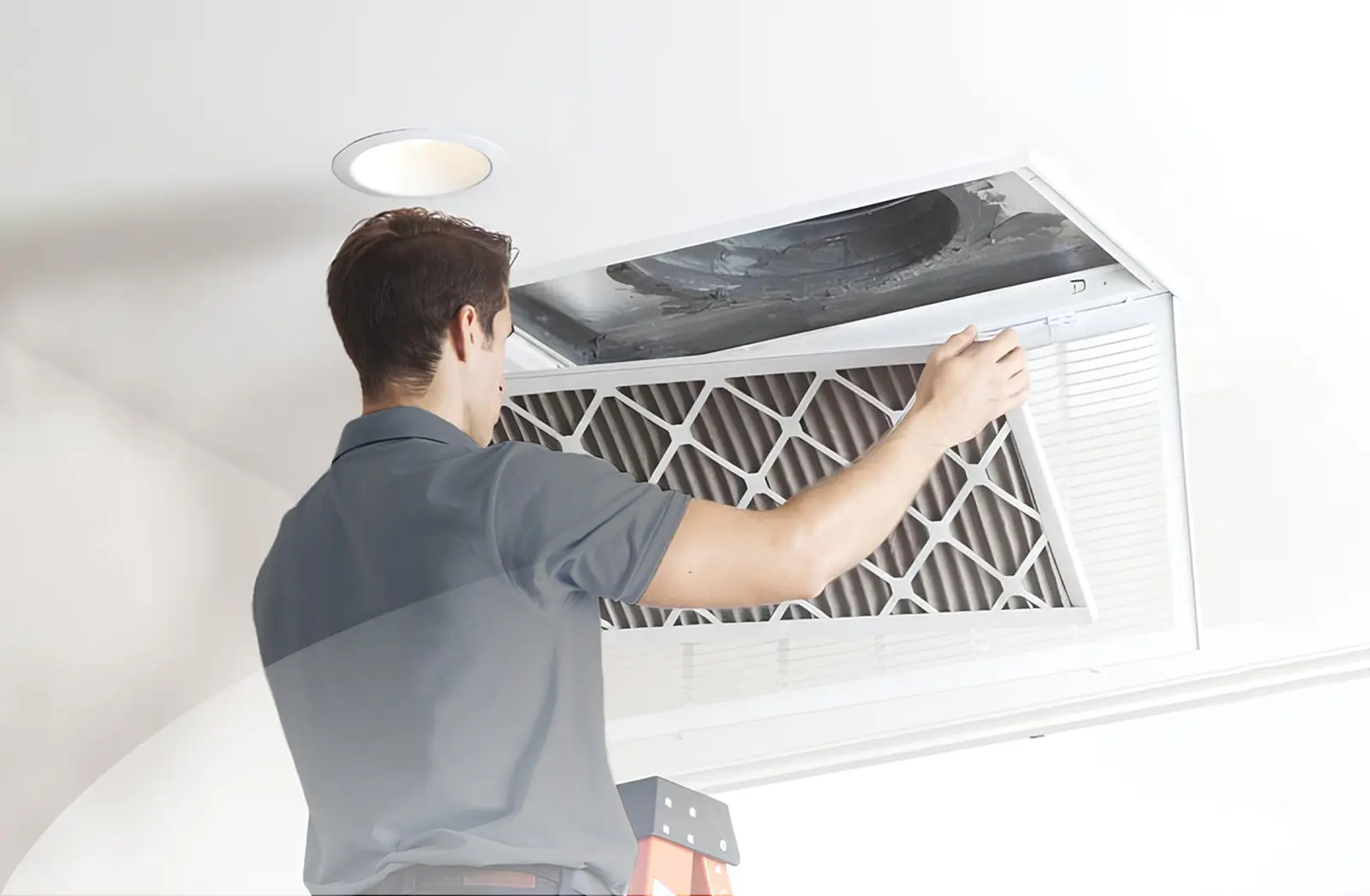 Professional Air Duct Cleaning in Pelican Marsh, removing dust and allergens from vents and ductwork.