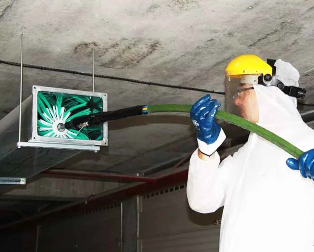 Local duct cleaning professionals servicing residential HVAC systems