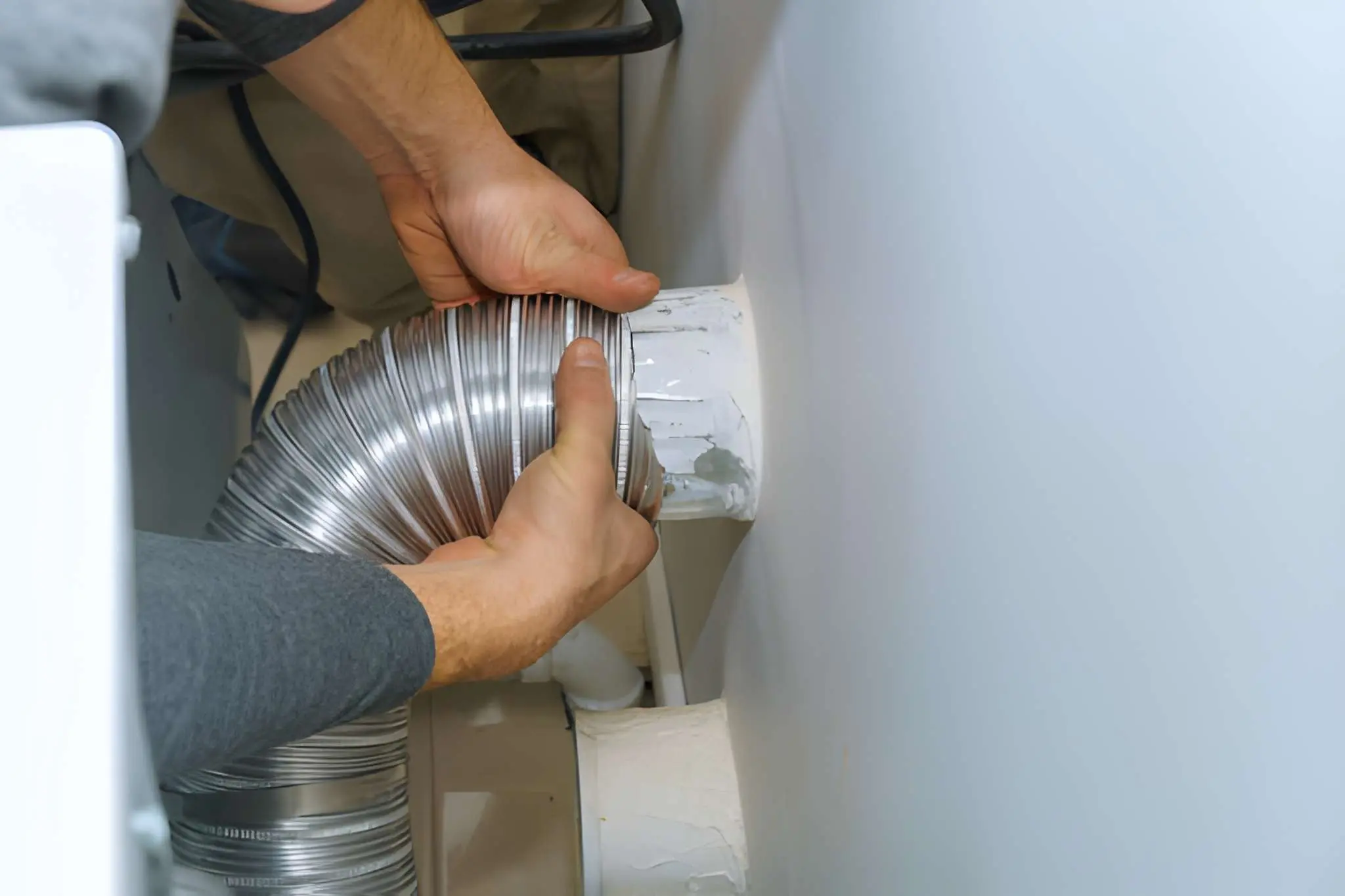Proper dryer vent installation ensuring safe airflow and code compliance