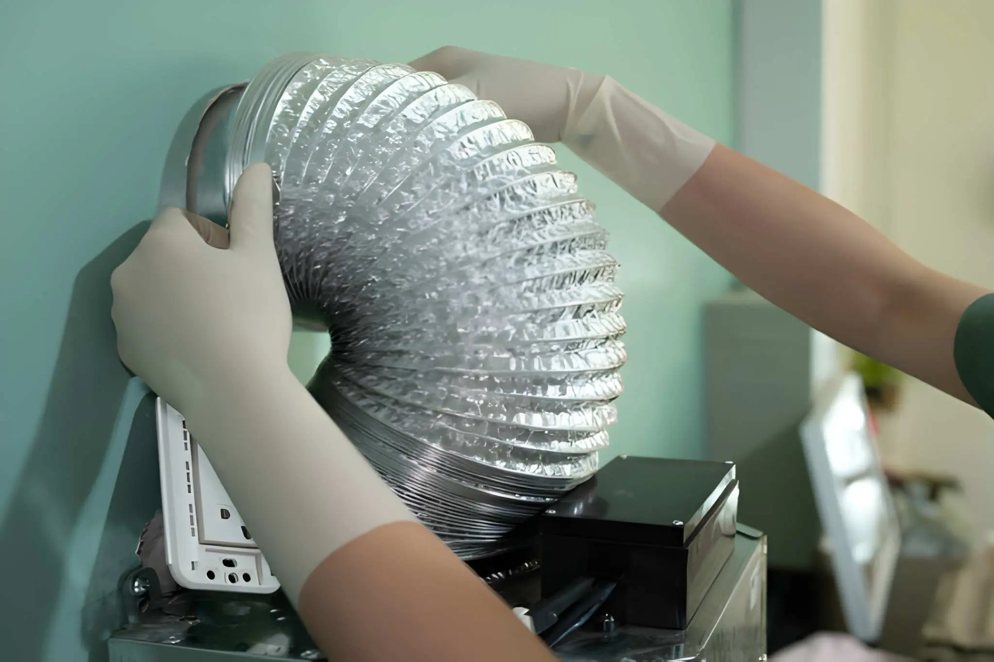 Expert Dryer Vent Installation improving airflow and reducing fire hazards