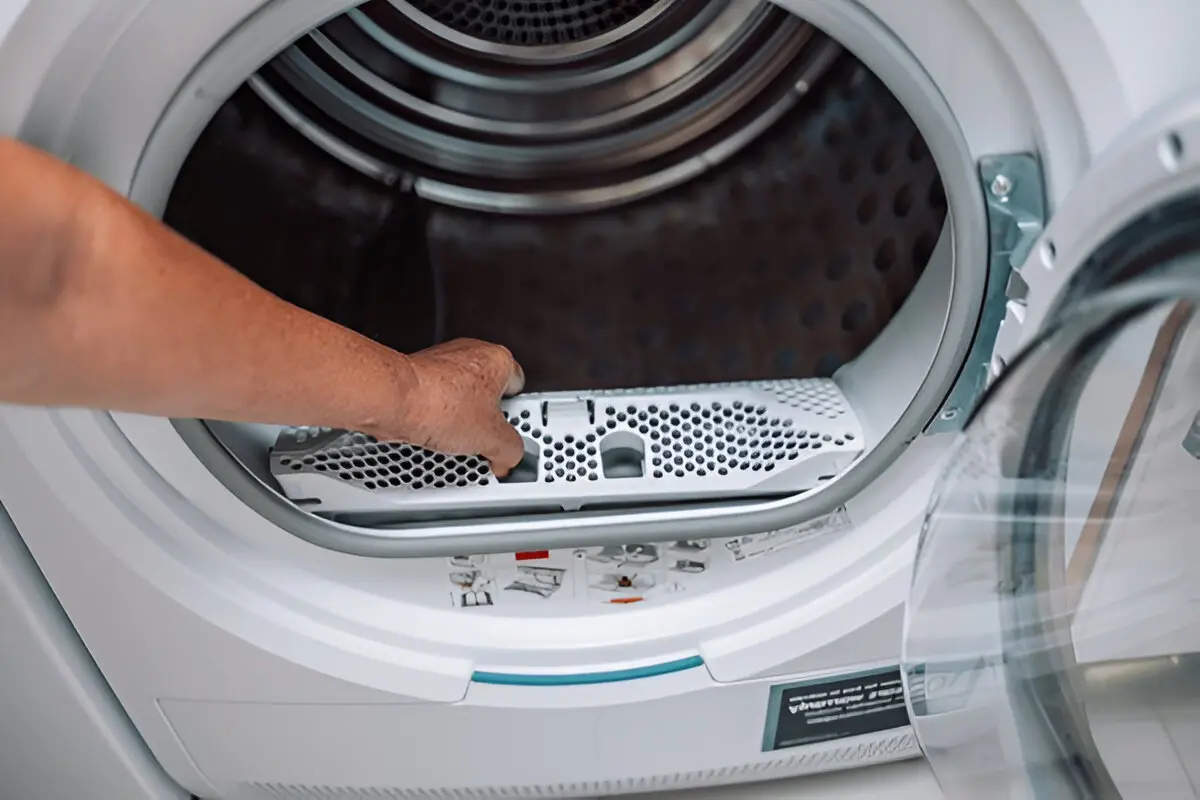 AC Genius professional Dryer Vent Cleaning using specialized tools