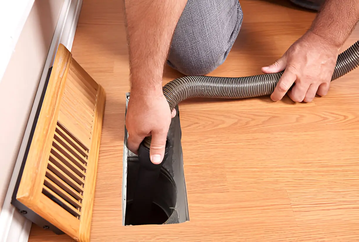 Air Duct Cleaning in Miles City for Elmwood homes to remove dust and allergens from HVAC systems